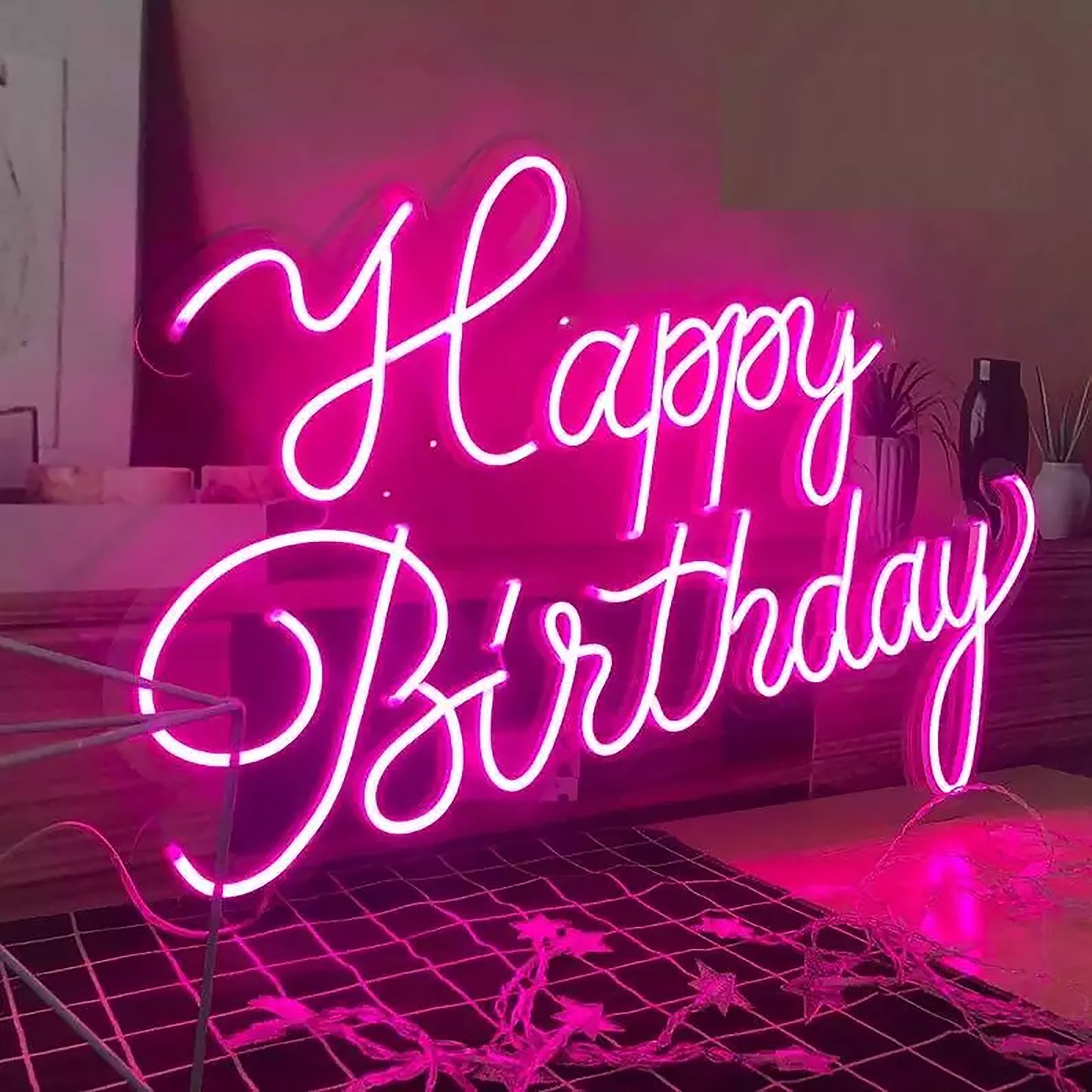 Happy Birthday Neon Signs